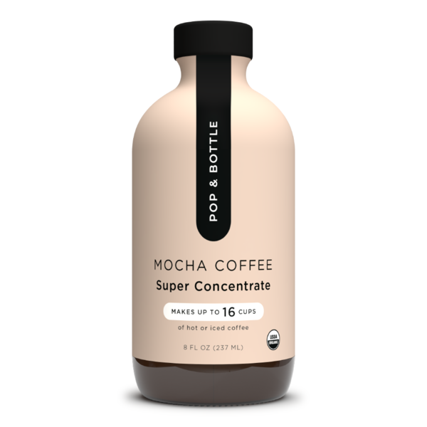 Pop & Bottle Mocha Coffee, Super Concentrate hero