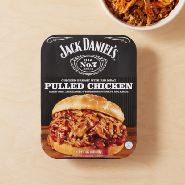 Packaged Poultry Jack Daniel's Pulled Chicken hero