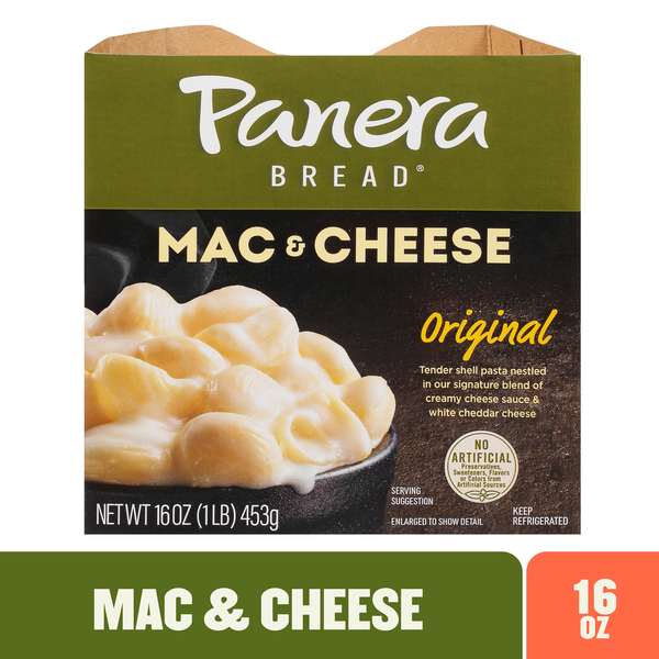 Prepare Foods Panera Bread Mac & Cheese Microwave Meal (Vegetarian) hero