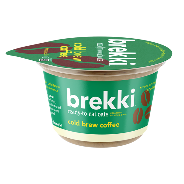 Cereal brekki Cold Brew Coffee, Ready-to-eat Oats hero