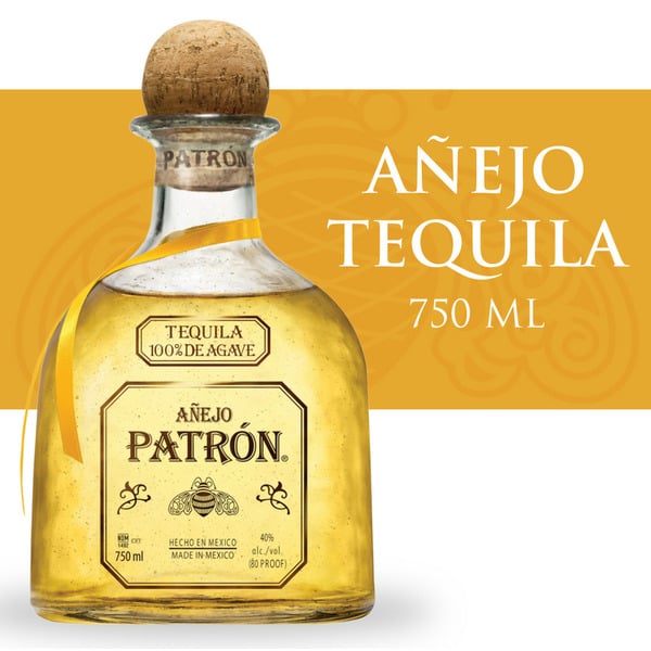 Tequila Patrón® Anejo Tequila hero