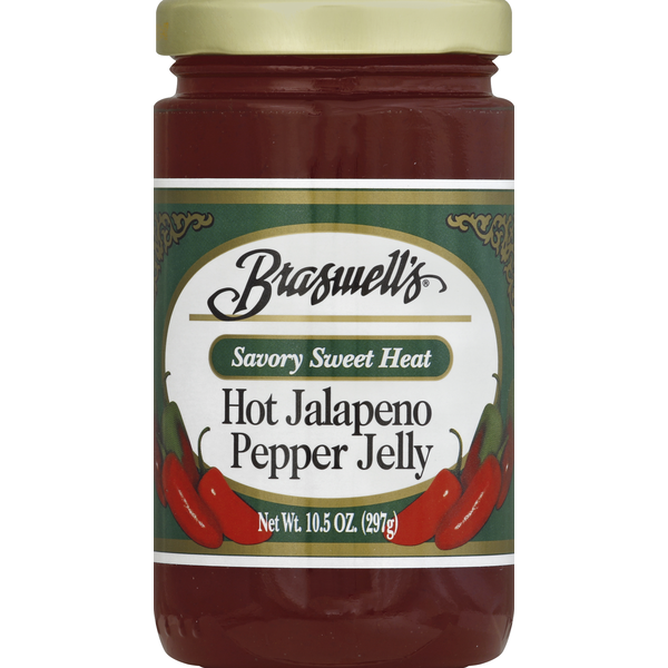 Spreads Braswell's Jelly, Hot Jalapeno Pepper hero