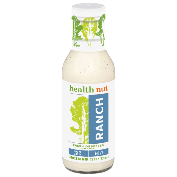 Health Nut Dressing, Ranch hero