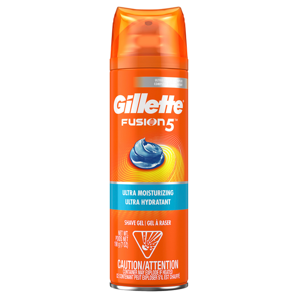 Shave Needs Gillette Shave Gel, Ultra Moisturizing hero