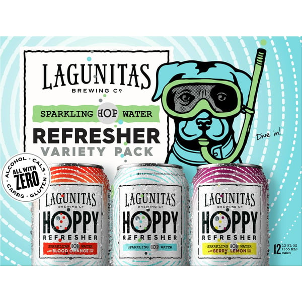 Lagunitas Hoppy Refresher hero