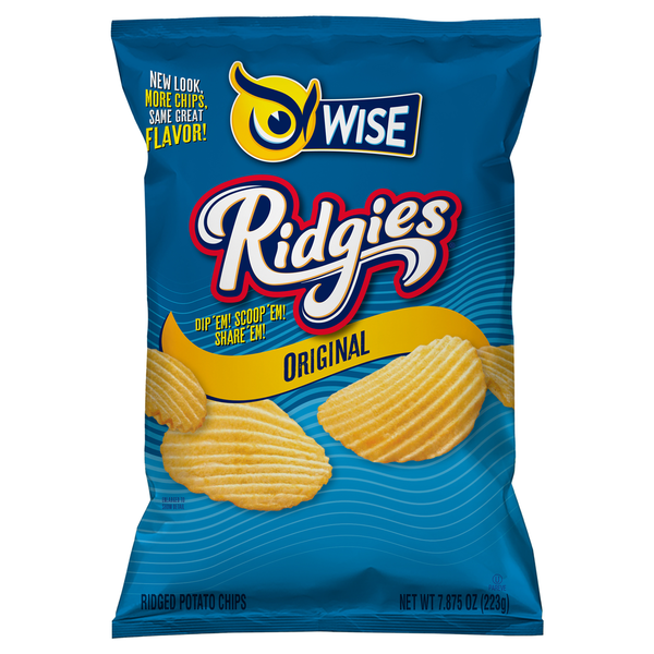 Wise Potato Chips, Original hero