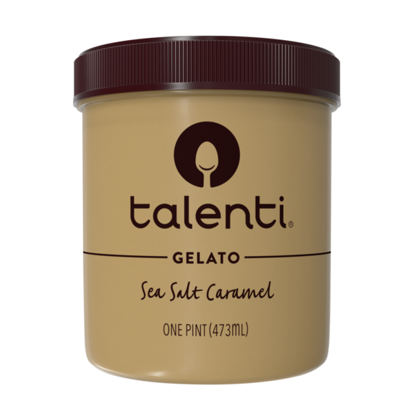 Ice Cream, Sorbet & Ice Talenti Gelato Sea Salt Caramel hero