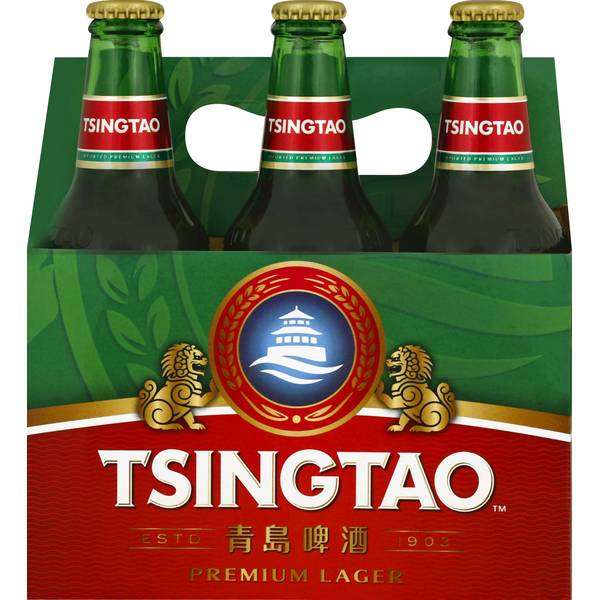 Beers & Coolers Tsingtao Beer, Premium Lager hero