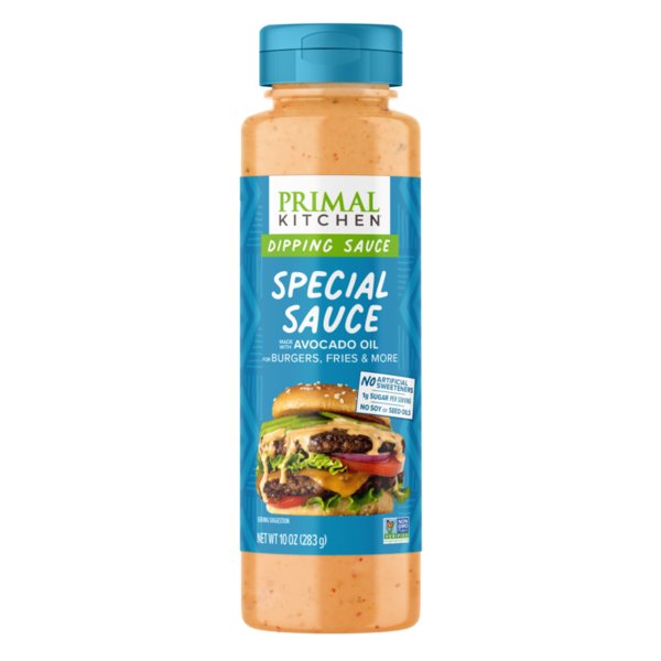 Salad Dressing & Toppings Primal Kitchen Dipping Sauces, Special hero