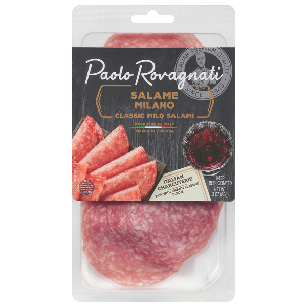 Paolo Rovagnati Salami, Milano hero