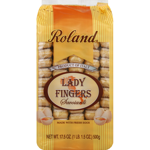 Cookies & Cakes Roland Foods Lady Fingers hero