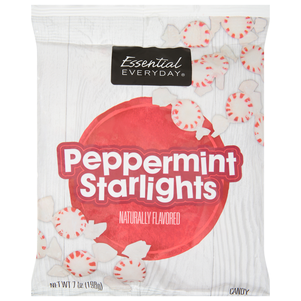 Candy & Chocolate Essential Everyday Candy, Peppermint Starlights hero