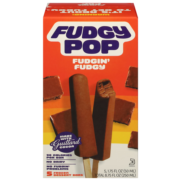 Fudgy Pop Frozen Dessert Bars, Fudgin' Fudgy hero