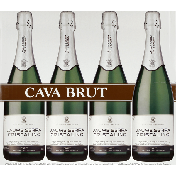 Specialty Wines & Champagnes Cristal Cava, Brut hero