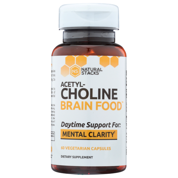 Dietary Supplements Natural Stacks Acetylcholine Brain Food hero