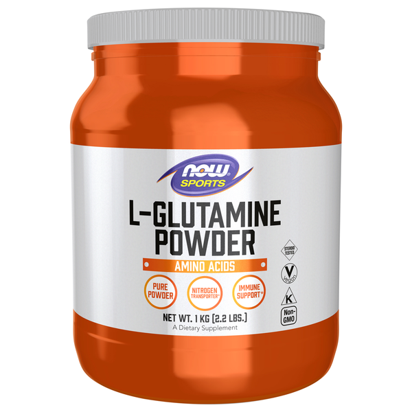 Amino Acids NOW L-Glutamine Powder hero