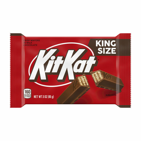 Candy, Chocolate & Gum Kit Kat Milk Chocolate Wafer King Size Candy hero