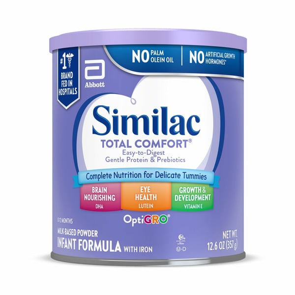 Baby Food & Formula Similac Total Comfort Infant Formula hero