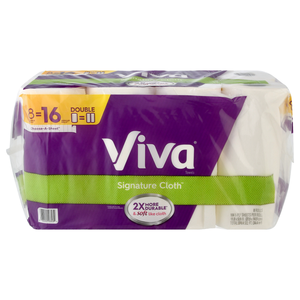 Viva Signature Cloth Paper Towels hero