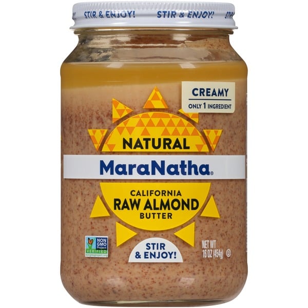 Spreads & Nut Butters MaraNatha Creamy Natural California Raw Almond Butter hero