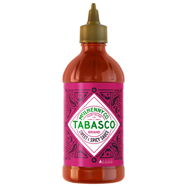 Condiments Tabasco Sweet & Spicy Sauce hero