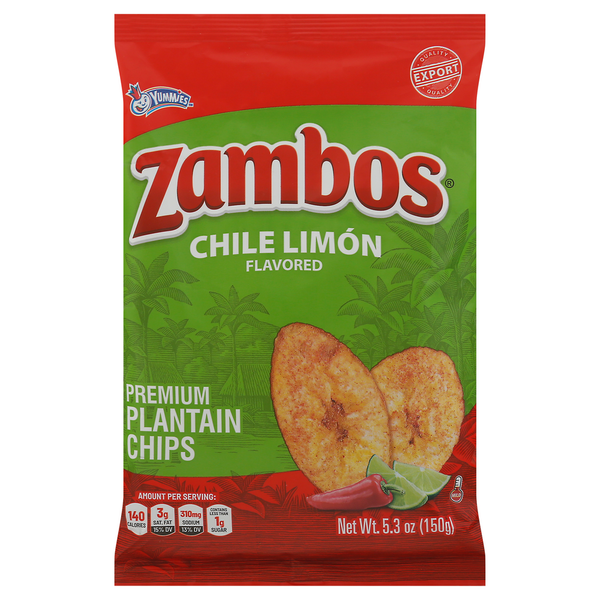 Chips & Pretzels Zambos Picositos Snack hero