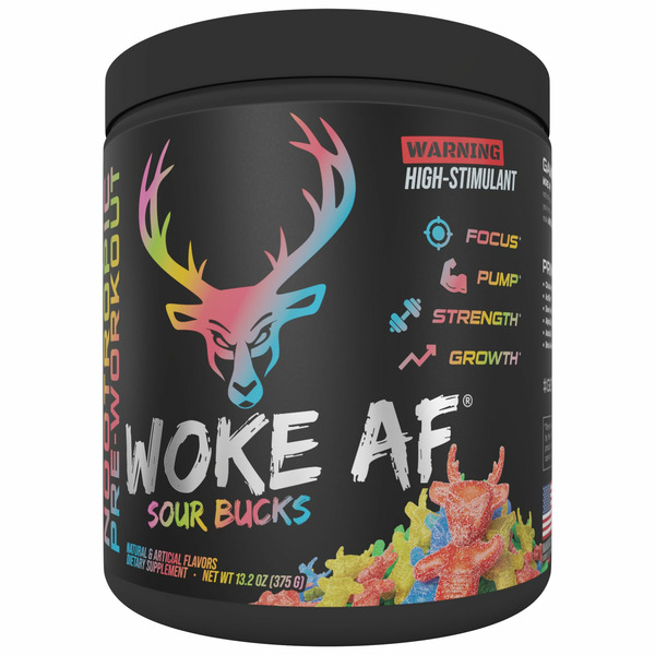 Pre-Workout Bucked Up Woke AF Nootropic Pre-Workout Sour Bucks Powder hero