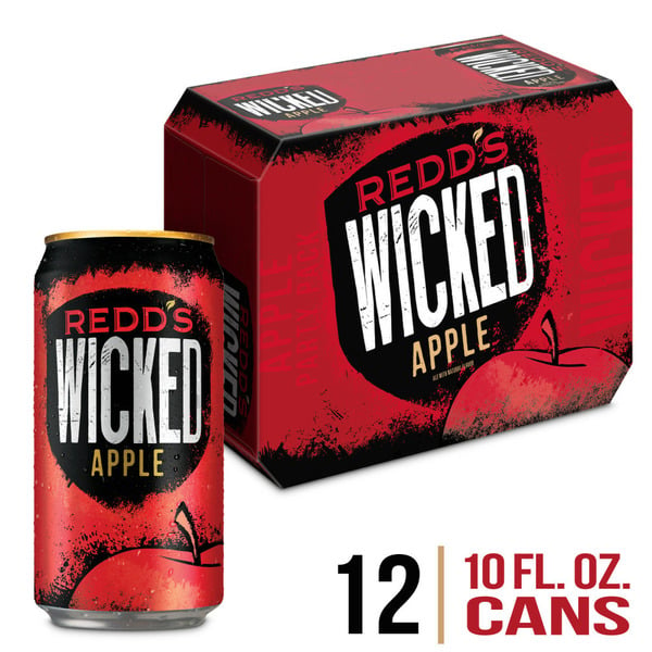 Ciders Redd's Wicked Apple Ale Beer hero