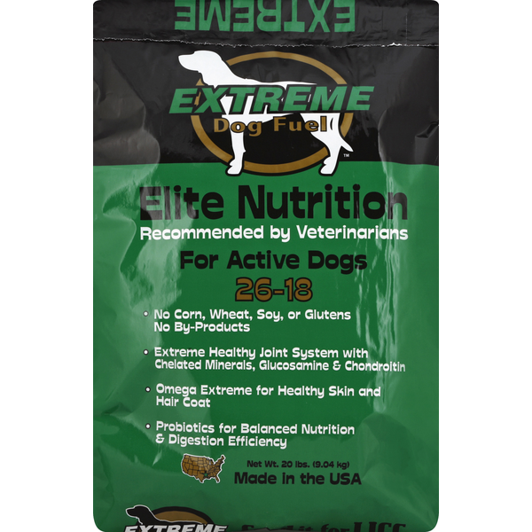 Dog Food & Care Extreme Dog Fuel Dog Food, for Active Dogs, 26-18 hero