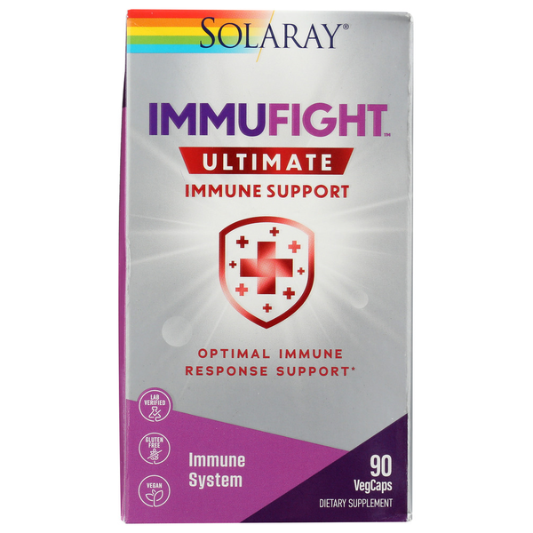 Dietary Supplements Solaray Immufight Ultimate Immune Support hero