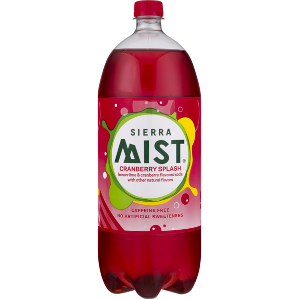 Soft Drinks Sierra Mist Flavored Soda Cranberry Splash hero