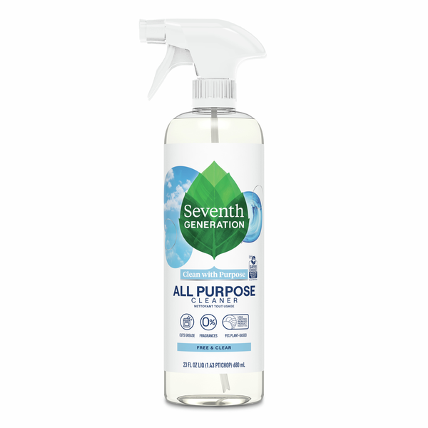 Cleaning Products Seventh Generation All Purpose Cleaner Free & Clear hero