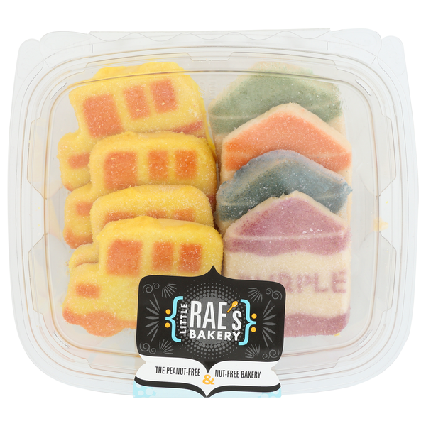 Little Rae's Bakery First Day Back Shortbread Cookies Pack hero