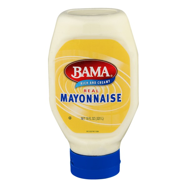 Condiments Bama Real Mayonnaise hero