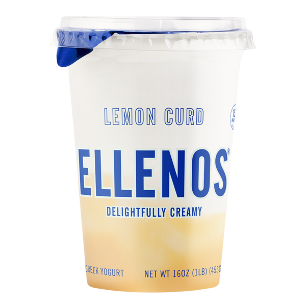 Yogurt Ellenos Lemon Curd, Greek Yogurt hero