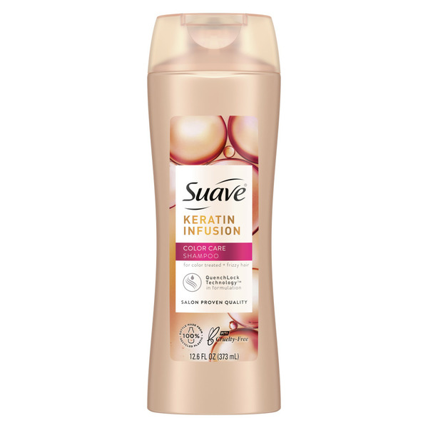 Hair Care Suave Color Care Shampoo Keratin Infusion hero