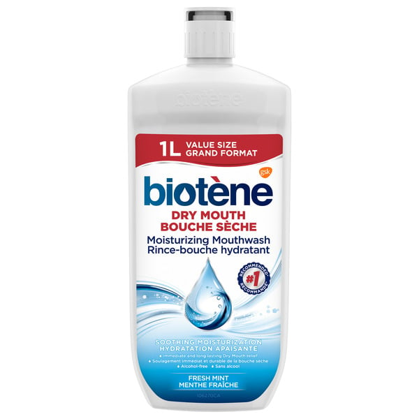 Oral Hygiene Biotène Mouthwash hero