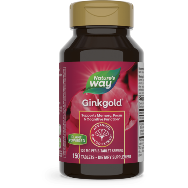 Supplement Combinations Nature's Way Ginkgold® hero