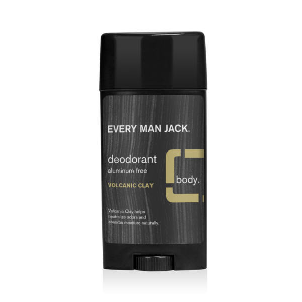 Deodorants Every Man Jack Aluminum Free Deodorant - Volcanic Clay hero