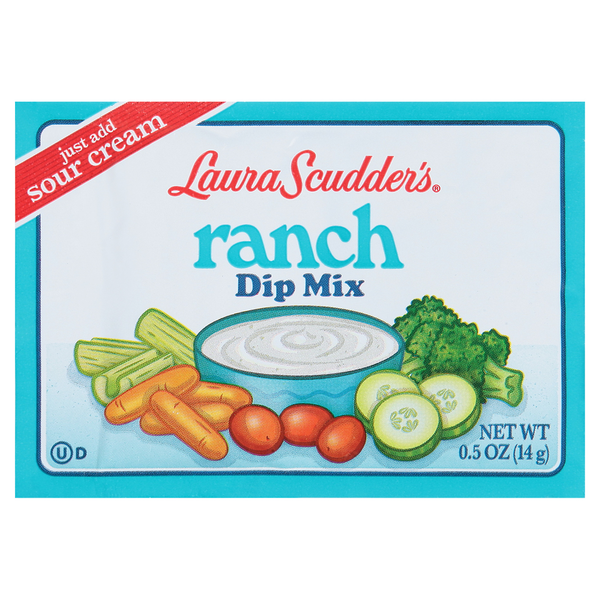 Salad Dressing & Toppings Laura Scudder's Dip Mix, Ranch hero