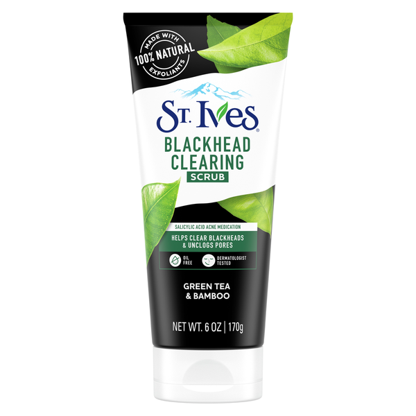 Facial Care St. Ives Face Scrub Green Tea & Bamboo hero