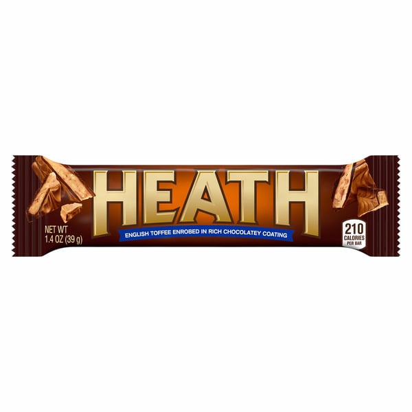 Candy & Chocolate HEATH Chocolatey English Toffee Candy hero