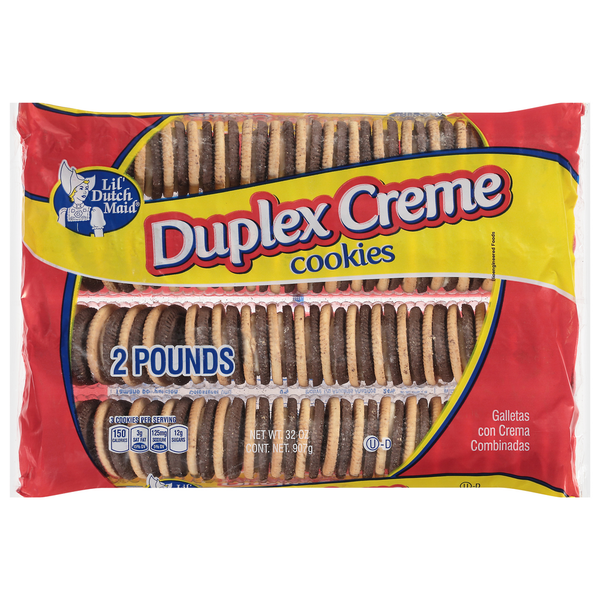 Cookies & Cakes Dutch Maid Cookies, Duplex Creme hero