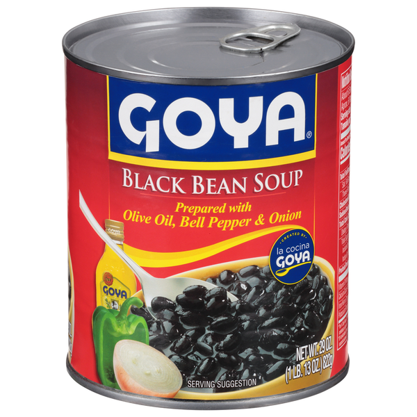 Soup, Stock & Broth Goya Black Bean Soup hero