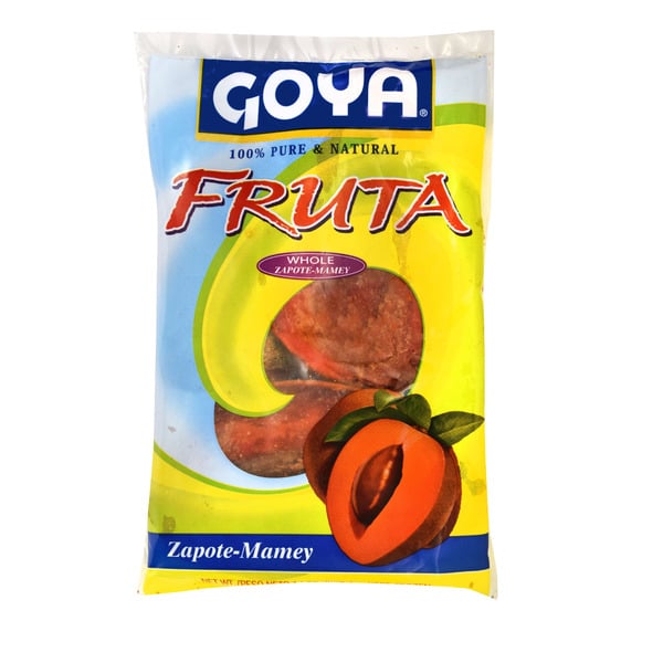 Latino Foods Goya Whole Zapote-Mamey Fruit, Frozen hero