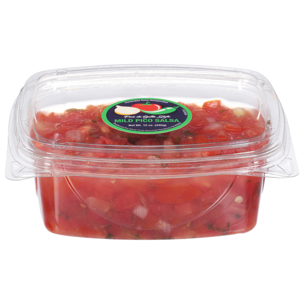 Packaged Vegetables & Fruits Traditional Cantina Style Salsa, Mild Pico, Pico de Gallo Style hero