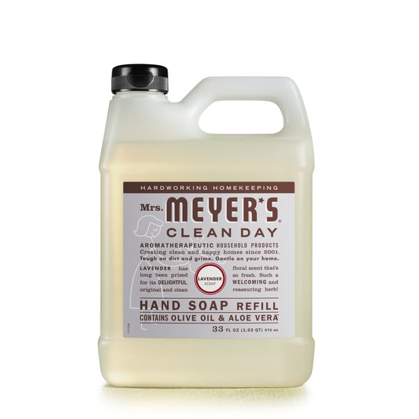 Hand Care Mrs. Meyer's Clean Day Liquid Hand Soap Refill hero