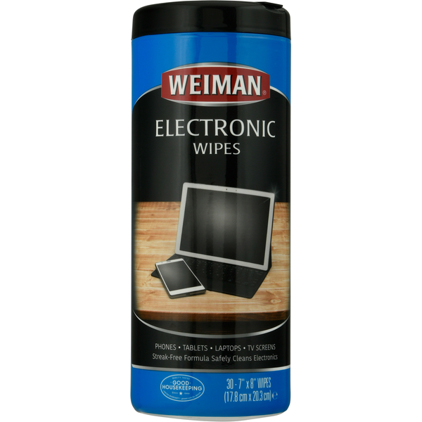 Cleaning Products Weiman Wipes, Electronic hero