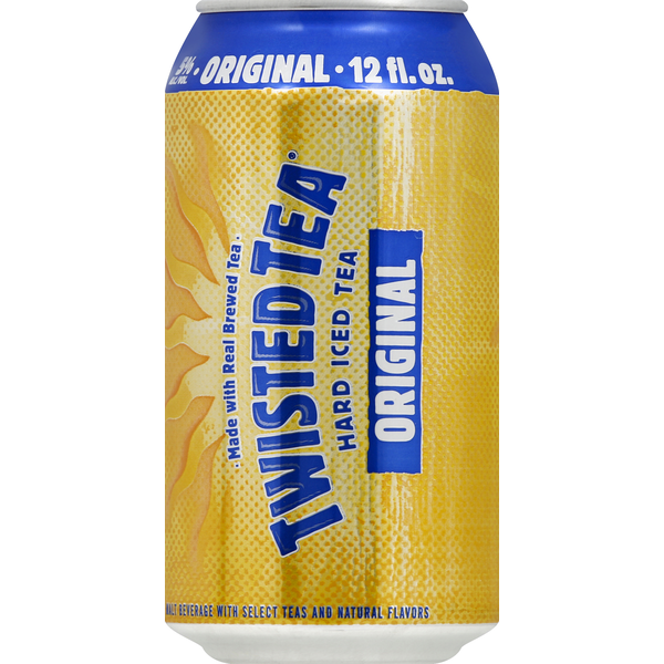 Tea Twisted Tea Hard Ice Tea, Original hero