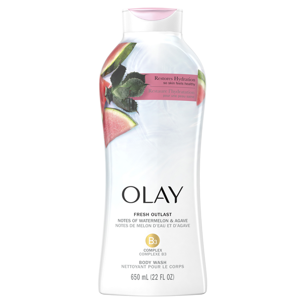 Body Lotions & Soap Olay Fresh Outlast Watermelon & Agave Body Wash hero